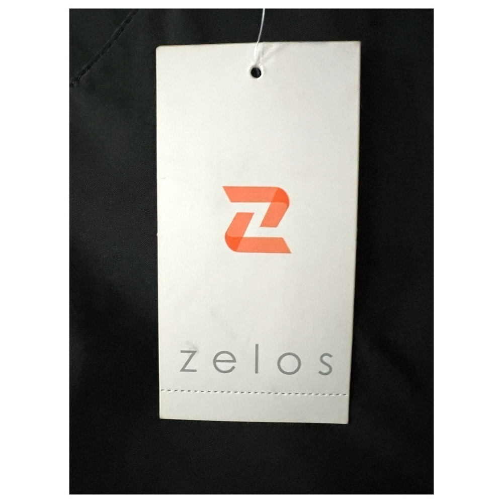 Zelos Women's Plus Size Max Impact Tapered Leg Pants Black Size XL NWT - Picture 3 of 5